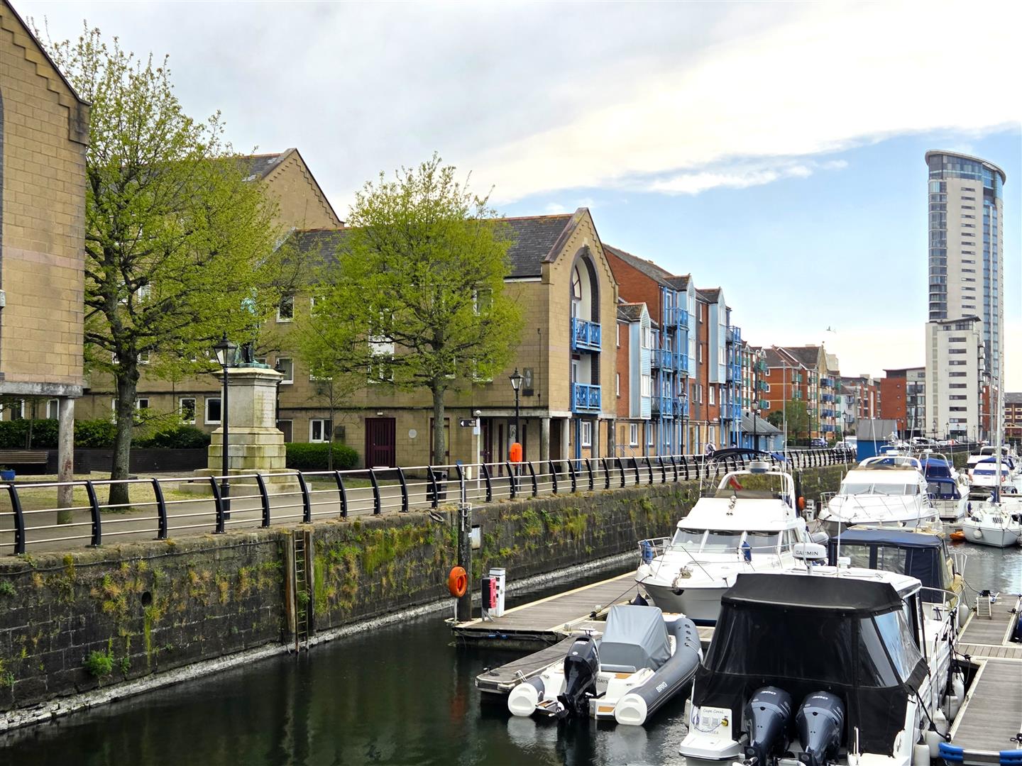Ferrara Square, Marina, Swansea, SA1 1UW
